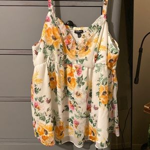 Women’s tank. Torrid brand size 1. Brand new w/out tags